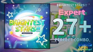 【あんスタMusic】BRIGHTEST STARS!!（Expert / PERFECT COMBO）
