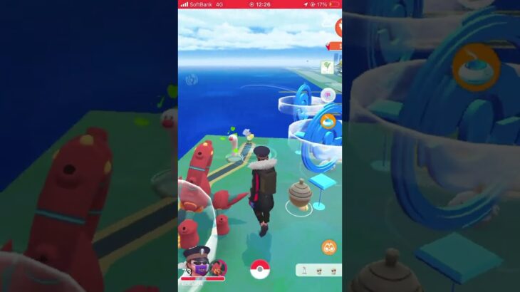 お台場の旅、モグラ大量ゲット#ポケモンgo