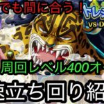 [トレクル]トレジャーマップVSベガパンク爆速立ち回り紹介！今日からでも全然間に合う！レベルが上がっても余裕の火力！[OPTC][トレジャーマップ]