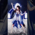 【 原神MMD 】コロンビーナ【 お人形  】#赤井はあと  #ドールダンス