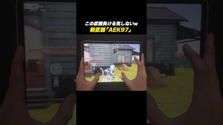 【#荒野行動】新しく追加された武器が強すぎて負ける気がしないww #荒野gogofes