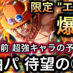 【トレクル】自由パ 待望の○○!!限定”エース”爆誕!!周年直前 超強キャラの予感…【海賊王への軌跡 VS ベガパンク】【トレクル12周年】【スゴフェス】【海賊祭】【海賊祭グランドパーティ】