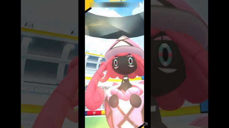伝説レイドバトル「 カプ・テテフ 」【 ポケモンgo 】女の子ぽくてかわいいビジュなんだよね♪ #ポケモン #pokemon #ポケモンgo #pokemongo #カプテテフ