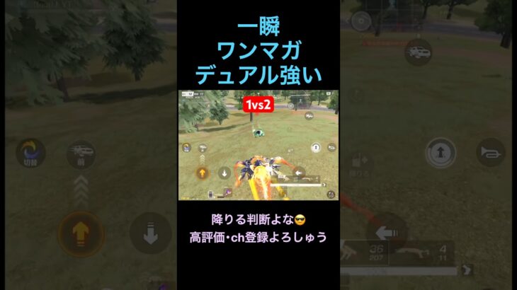 一瞬のこと【荒野行動】#荒野行動 #クリップ #キル集