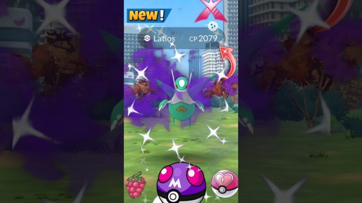 First Ever✨️Shiny Shadow Latios Raid in Pokemon Go