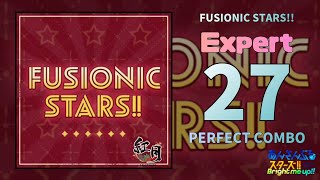【あんスタMusic】FUSIONIC STARS!!（紅月 ver.）（Expert / PERFECT COMBO）