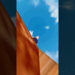 【ヴィクトワールピサ】「結構高い所から「あっ！」」 #ウマ娘プリティーダービー #ヴィクトワールピサ