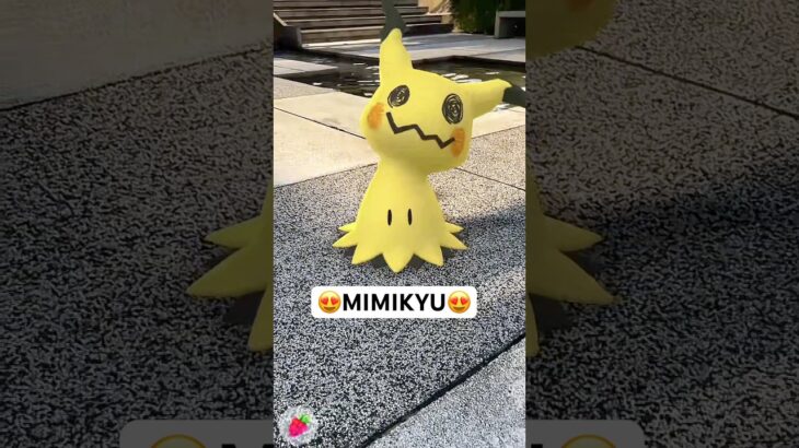 MIMIKYU DEBUT POKEMON GO!!😍 Siapa yang udah nangkepp!!?! #pokemon #pokemonugo #cutepokemon #mimikyu