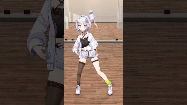 「うちらが噂のウマ娘！」踊ってみたゾ🏇 #ウマ娘 #ウマ娘プリティーダービー #shorts #dance #踊ってみた #vtuber #斜落せつな