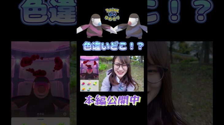 【ダイマックスモグリュー】色違いを求めて…【ポケモンGO】
