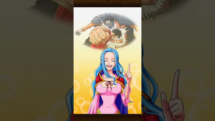 [OPTC] Enjoyable Conversation Vivi&Rebec&Shira&Mans Special Animation [トレクル][#shorts #youtubeshorts]