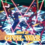 [あんスタMusic] CIVIL WAR [Hard 23] Perfect Combo