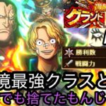 [トレクル]グランドパーティー開幕！初手に色々試すが現環境最強クラスとの対峙、自然系でもこれは全然あり！[OPTC][グランドパーティー]