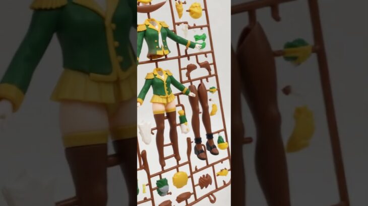 【grok】プラモデル・シンボリルドルフ#grok #ウマ娘プリティーダービー #シンボリルドルフ