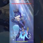 【原神】エスコフィエは持続時間5分のバフが配れる最強サポーターです #原神 #genshinimpact #原神ショート #げんしん