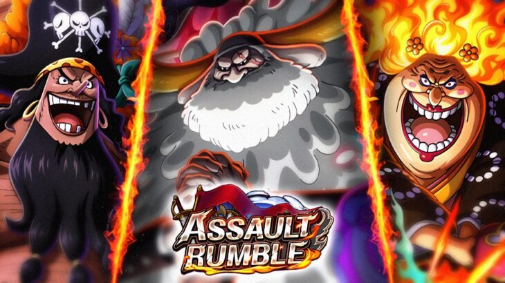 ASSAULT RUMBLE! April 2026! Post-WW Anniversary! (ONE PIECE Treasure Cruise)
