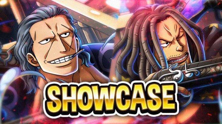 BECKMAN & YASOPP SHOWCASE! Red-Haired Pirates Support! (ONE PIECE Treasure Cruise)