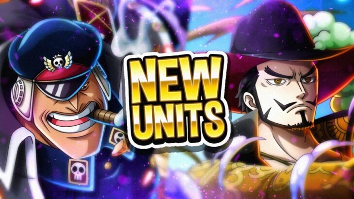 CROC & MIHAWK! BURGESS & SHIRYU! Pre-Anni Batch! (ONE PIECE Treasure Cruise)