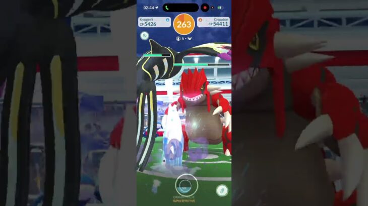 Groudon Raid | Pokémon Go