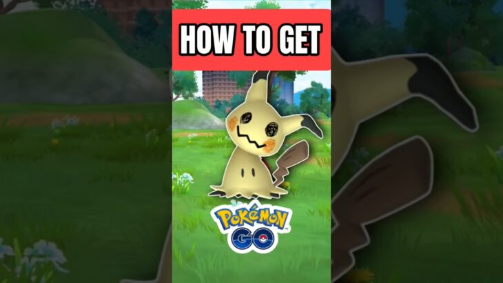 HOW TO GET Mimikyu In Pokemon Go All INFORMATION IN HINDI VIDEO BY OGSHENTOGO #pokemongo#ogshentogo