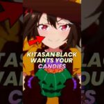 Kitasan Black Costume is so Cute! #umamusume