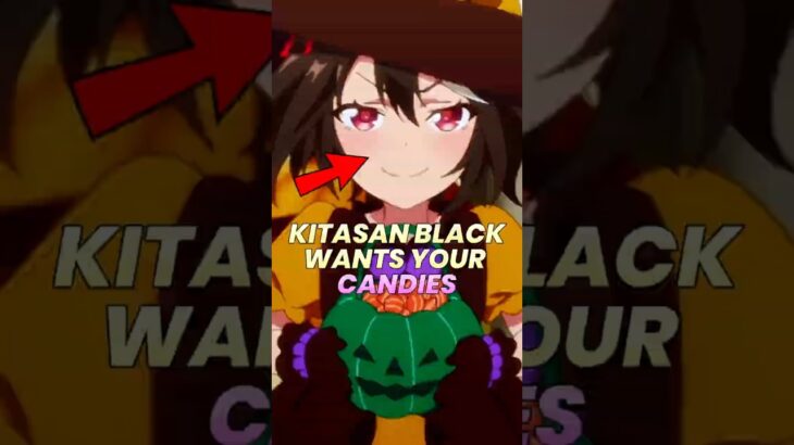 Kitasan Black Costume is so Cute! #umamusume