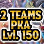 [OPTC] 2 TEAMS PKA Lvl 150 vs VEGAPUNK (NO NEW BATCH)