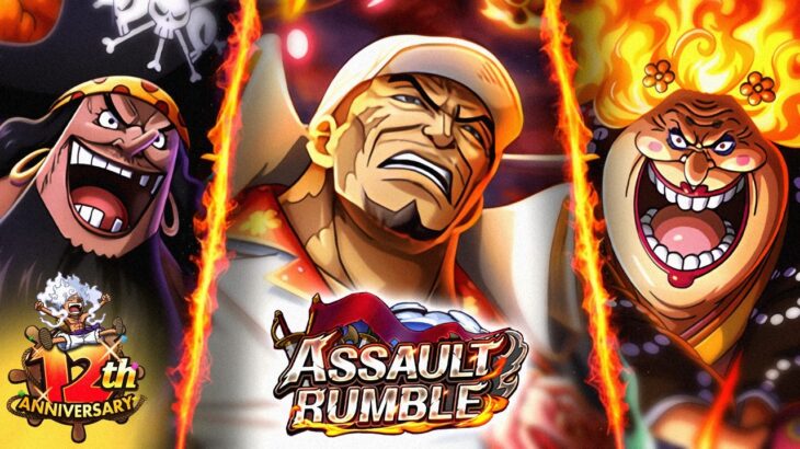 PRE-12th ANNI ASSAULT RUMBLE! (ONE PIECE Treasure Cruise)