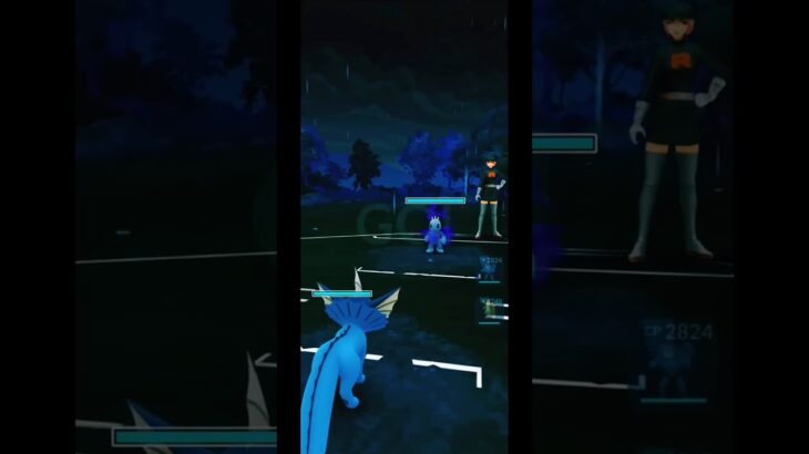 Shadow Machop Battle & Catch | Pokemon GO #Shorts #TeamGORocketBattle