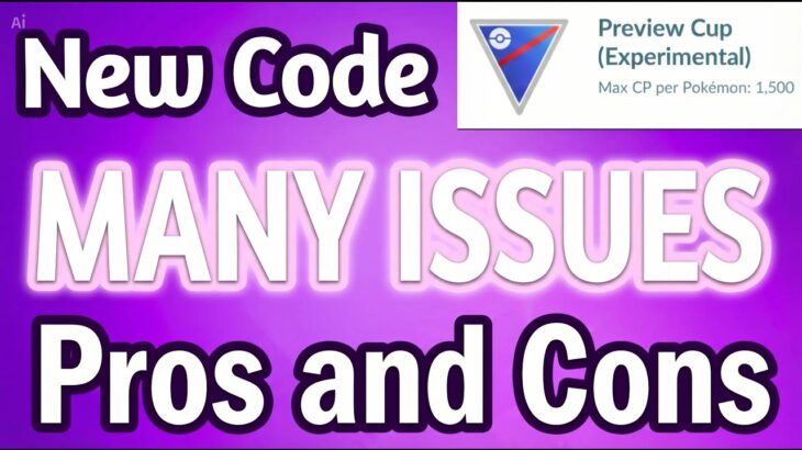 The *NEW* PVP BATTLE SYSTEM is LIVE…with MANY ISSUES | Pokémon GO Battle League