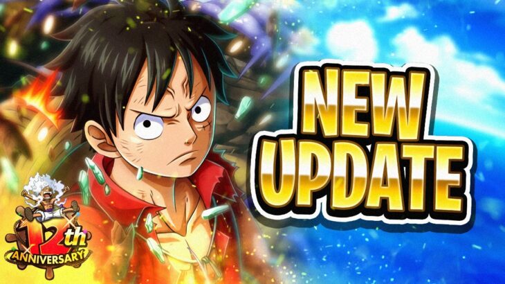 VERSION 16 NEWS! 12th ANNIVERSARY ALMOST HERE! (ONE PIECE Treasure Cruise)