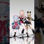 【原神/リンネア/綺良々/シグウィン】Roll’n Rock/Bali Bandits【Linnea/Kirara/Sigewinne/MMD】