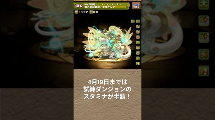 【急げ】試練進化おすすめ4選 #パズドラ