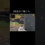 3枚抜きご覧じろ #荒野行動 #荒野女子