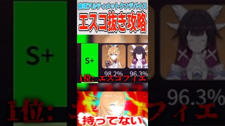 【原神】クソデバイス攻略エスコフィエ抜き【ゆっくり実況】