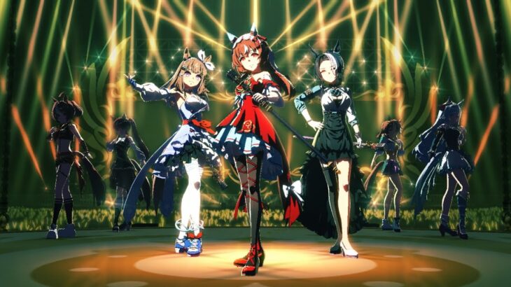 ウマ娘 プリティーダービー Legend-Changer（スティルインラブ・アーモンドアイ・メジロラモーヌ）スティルインラブ誕生日記念