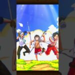 [OPTC] Escape of the Three Brothers Ace Special Animation [トレクル] [#shorts #youtubeshorts]