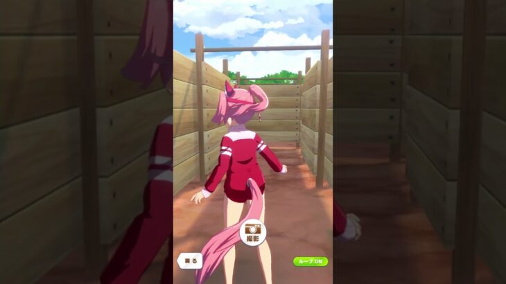 ハルウララ vs 迷路 #ウマ娘 #ウマ娘プリティーダービー #shorts #umamusume