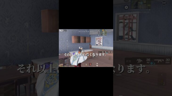 便利だけど仲間に嫌われる設定 #荒野行動