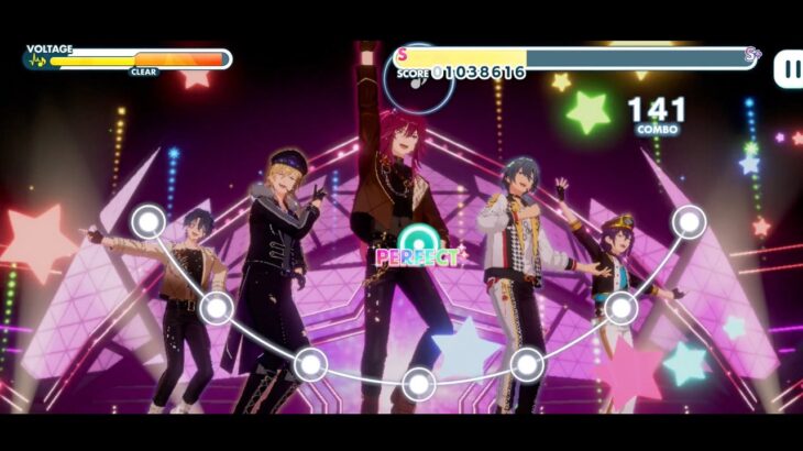 BRIGHTEST STARS!! FULL COMBO あんさんぶるスターズ！！#あんスタ#gameplay