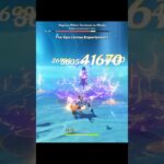 The Dps Linnea Experience #genshinimpact #genshin #venti #原神