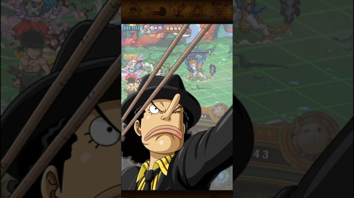 ONE PIECEトレクル　ウソップ　必殺技