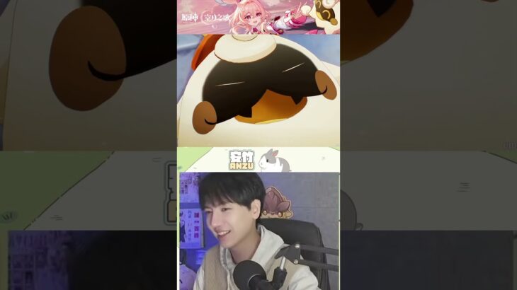 原神的新地圖居然是登入畫面？莉奈婭的傳說任務玩到感動落淚！ #原神 #GenshinImpact #shorts