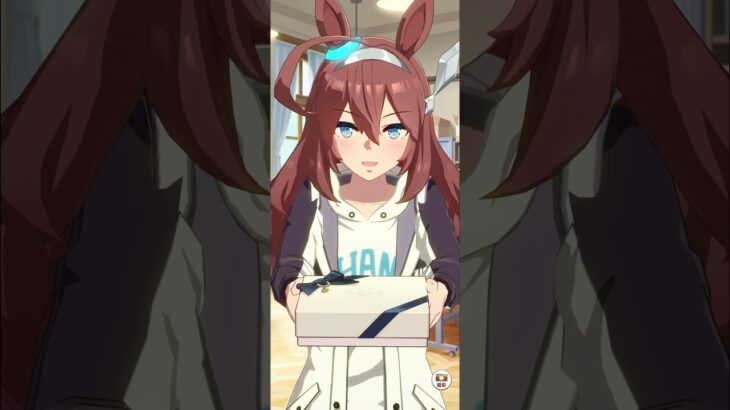 【ウマ娘】ミホノブルボンからの特別チョコ #ウマ娘  #umamusume  #ウマ娘プリティーダービー  #ミホノブルボン
