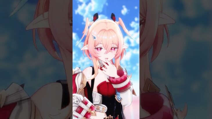 【原神MMD】DISCOTHECUE【リンネア】#genshinimpact #原神 #リンネア #linnea #shorts #SWEETSTEP