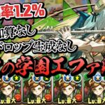 何故か排出率1.2％の学園エファが6体になったので艦隊で使ってみる【パズドラ】