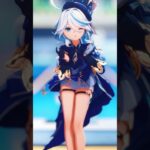 【 原神MMD 】フリーナ 【ぷりきゅきゅ】 #ぷりきゅきゅ #mmd #フリーナ