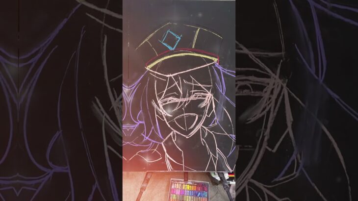 【20260405】【#日曜日はイラストの日!!】#礼瀬マヨイ#MAYOIAYASE#AYASEMAYOI#あんさんぶるスターズ#あんスタ#ALKALOID#アナタとオカルティックナイト#ショート