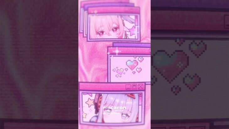 💎リンネア　イネファ🤖／Chiwawa【原神/MMD/Genshin impact】#原神 #genshinimpact #linnea #ineffa #shorts