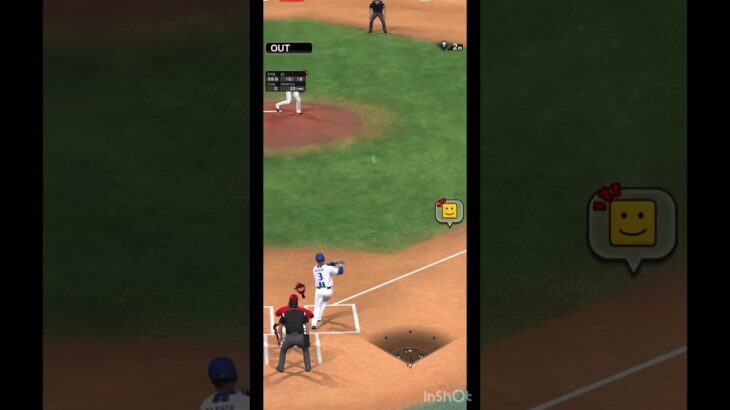 ランナーの判断難しい #プロスピa #shorts 【プロスピA】【DeNA純正】